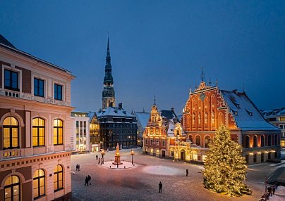 Christmas Shopping in Riga