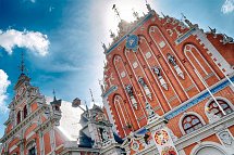 Baltisches Kaleidoskop - Schwarzhäupterhaus, Riga