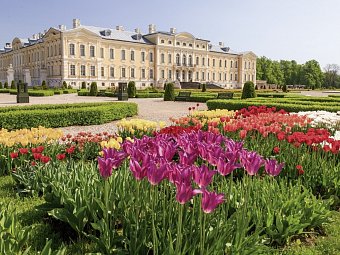 Baltisches Kaleidoskop - Schloss Rundale