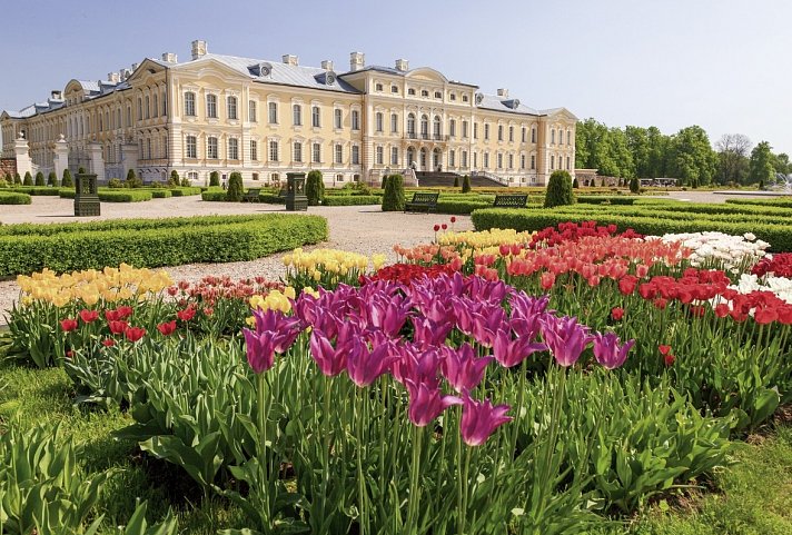 Baltisches Kaleidoskop - Schloss Rundale