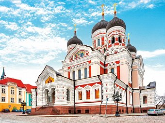 Baltisches Kaleidoskop - Alexander-Newskij-Kathedrale, Tallinn
