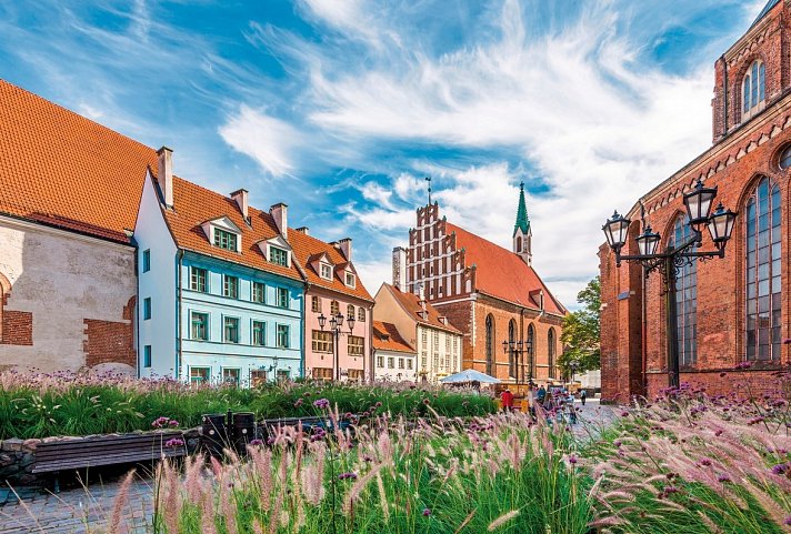 Städtezauber und Inselwelt - Riga