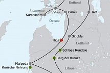 Städtezauber und Inselwelt