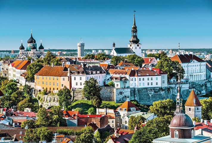 Ostseeperlen - Riga, Tallinn und Helsinki entdecken - Tallinn