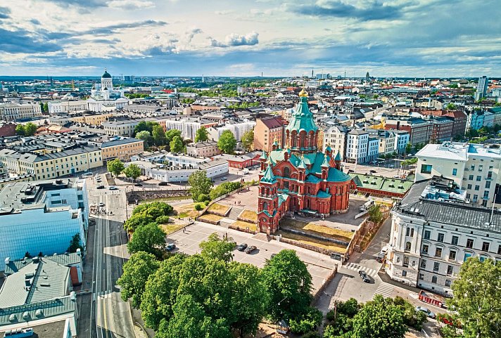 Ostseeperlen - Riga, Tallinn und Helsinki entdecken - Helsinki