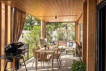 Valamar Camping Padova - Wohnbeispiel Hilltop Green Home für 5 (Zimmercodierung CB6)