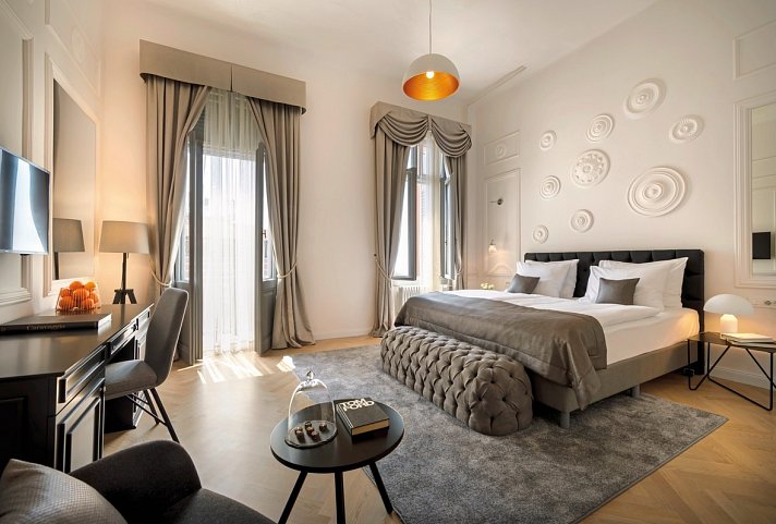 Heritage Hotel Imperial - Wohnbeispiel Doppelzimmer Superior Meerseite (Zimmercodierung DSN)