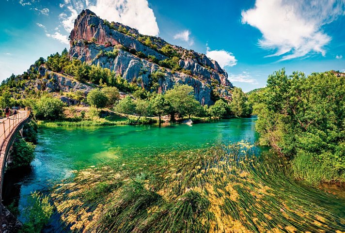Schillernde Inselwelt und brillante Naturschönheiten