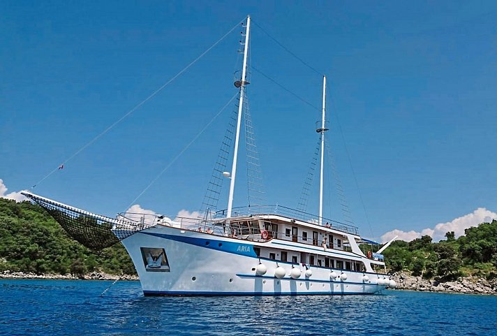 Kreuzfahrt Highlights Kvarner Bucht