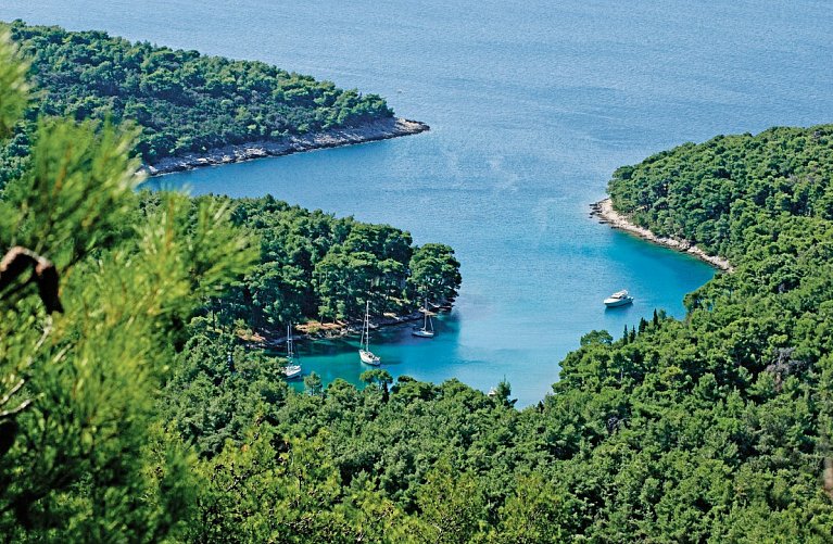Inselhüpfen Kvarner Bucht