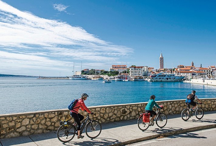Inselhüpfen Kvarner Bucht