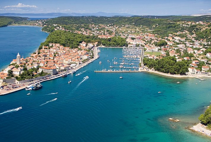 Inselhüpfen Kvarner Bucht - Insel Rab