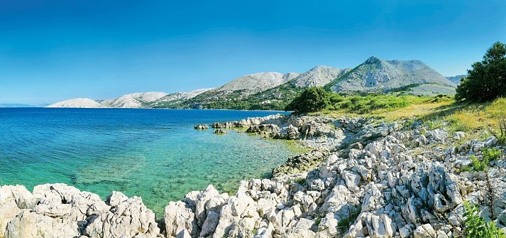 Inselhüpfen Kvarner Bucht