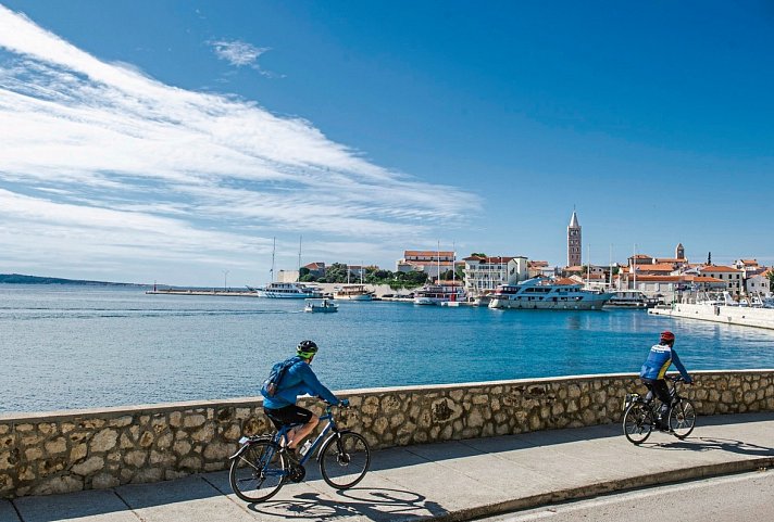 Multiaktiv durch die Inselwelt Kroatiens - Insel Rab