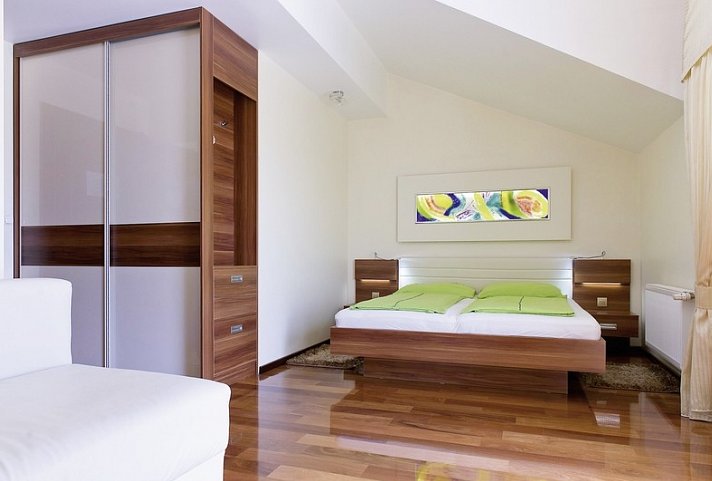 Pension Maestral - Wohnbeispiel Doppelzimmer (Zimmercodierung DB1)