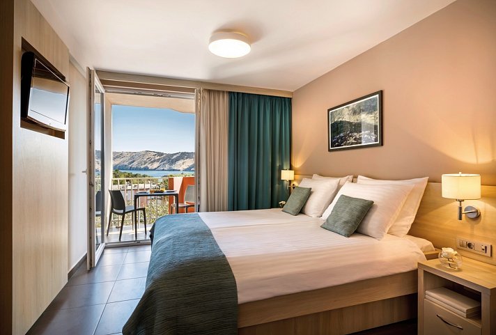 San Marino Resort Lopar Hotel - Wohnbeispiel Zimmer für 2 (Zimmercodierung DB1)