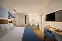 Valamar Carolina Hotel & Villas - Wohnbeispiel Swim up Zimmer für 2 Meerseite (Zimmercodierung VSQ)