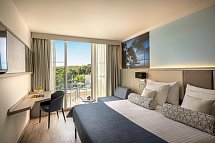 Valamar Carolina Hotel & Villas - Wohnbeispiel Zimmer für 2 plus 1 Meerseite (Zimmercodierung TSC)