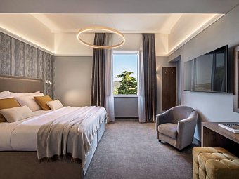 Imperial Heritage Hotel Valamar Collection - Wohnbeispiel Zimmer für 2 (Zimmercodierung DB1)