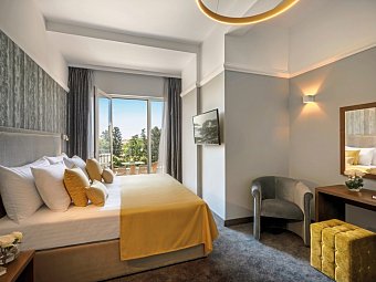 Imperial Heritage Hotel Valamar Collection - Wohnbeispiel Zimmer für 2 Meerseite (Zimmercodierung DBC)