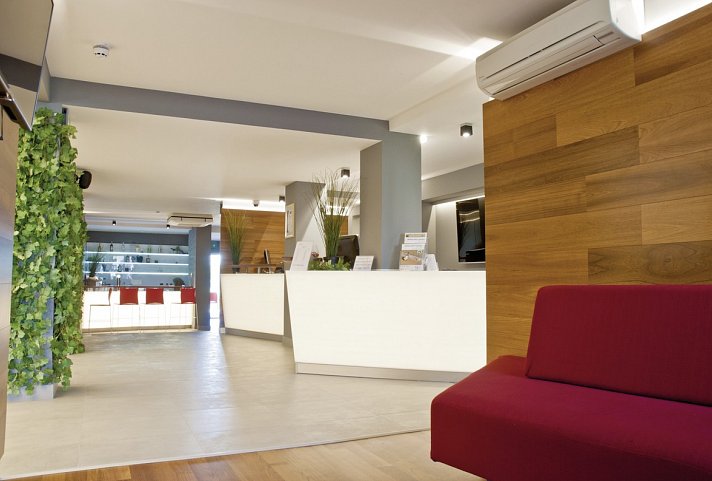 San Marino Resort Plaza Hotel - Rezeption