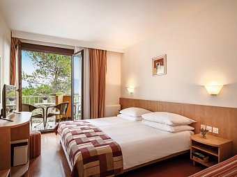 San Marino Resort Veli Mel Hotel - Wohnbeispiel Zimmer für 2 plus 1 (Zimmercodierung DB1)