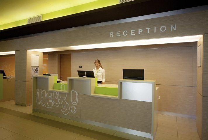 Family Hotel Vespera - Rezeption