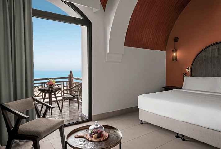 The Cove Rotana Resort - Wohnbeispiel Cove Club Sea View Room (Zimmercodierung ULM)