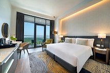 Rotana Ras Al Khaimah - The Mangroves - Wohnbeispiel Sea View Room with Balcony KingTwin (Zimmercodierung DB1)