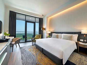 Rotana Ras Al Khaimah - The Mangroves - Wohnbeispiel Sea View Room with Balcony KingTwin (Zimmercodierung DB1)