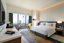 Rotana Ras Al Khaimah - The Mangroves - Wohnbeispiel Sea View One Bedroom Suite with Balcony (Zimmercodierung WB1)