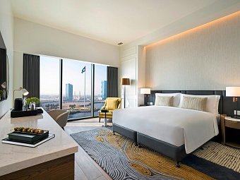 Rotana Ras Al Khaimah - The Mangroves - Wohnbeispiel Sea View One Bedroom Suite with Balcony (Zimmercodierung WB1)