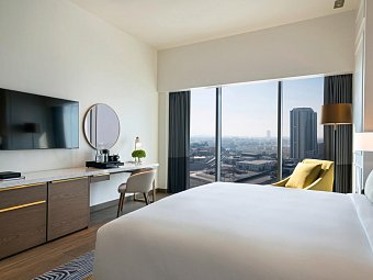 Rotana Ras Al Khaimah - The Mangroves - Wohnbeispiel Spacious Room KingTwin (Zimmercodierung DB2)