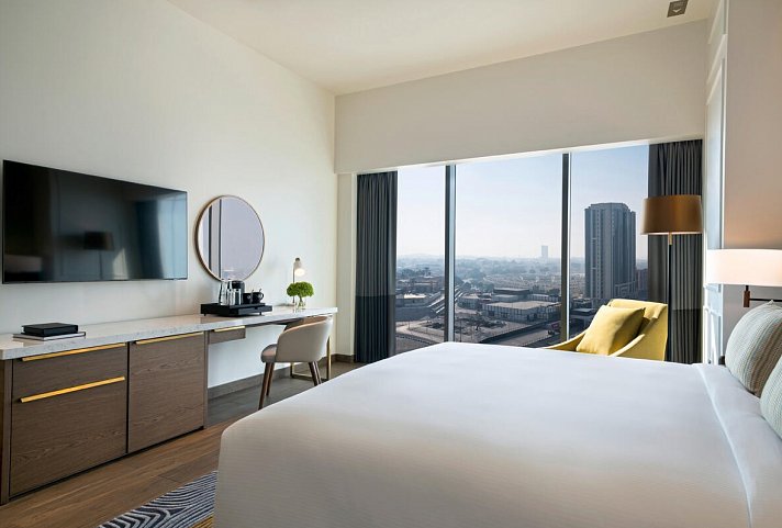 Rotana Ras Al Khaimah - The Mangroves - Wohnbeispiel Spacious Room KingTwin (Zimmercodierung DB2)