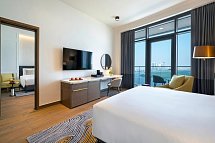 Rotana Ras Al Khaimah - The Mangroves - Wohnbeispiel Family Connecting Sea View Rooms (Zimmercodierung FB1)