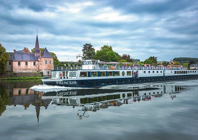 MS Princess - Entlang der Oder bis nach Berlin Stralsund