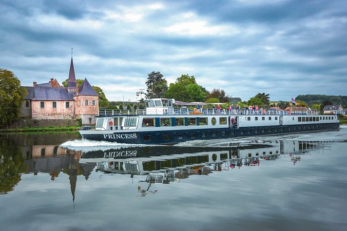 MS Princess - Entlang der Oder bis nach Berlin
