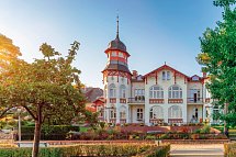 MS Princess - Entlang der Oder bis nach Berlin - Strandpromenade Zinnowitz