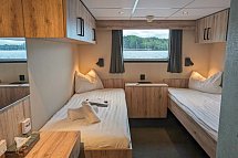 MS Princess - Entlang der Oder bis nach Berlin - 2-Bett Kabine Hauptdeck, MS Princess