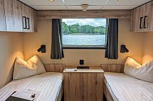 MS Princess - Entlang der Oder bis nach Berlin - 2-Bett Kabine Hauptdeck, MS Princess