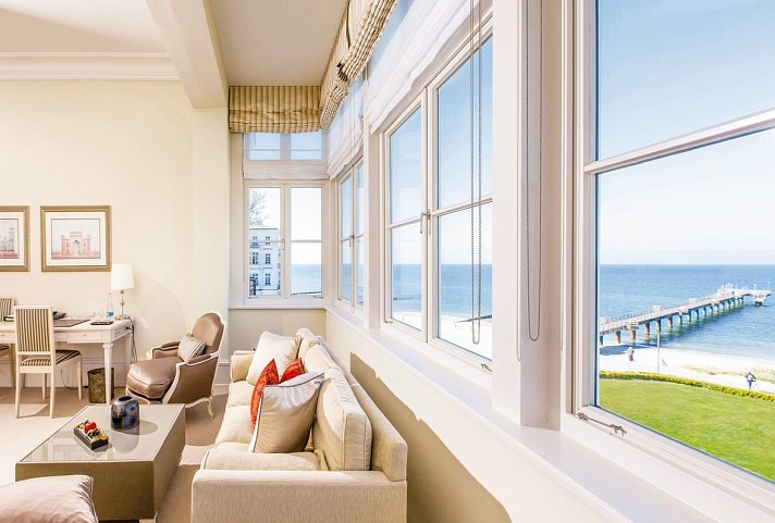 Grand Resort Heiligendamm GmbH & Co. KG - Junior Suite Meerblick