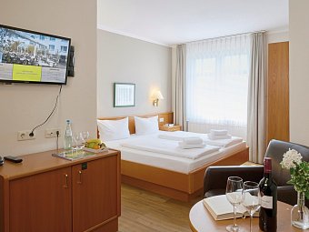 R&R Villen Baabe - Wohnbeispiel Doppelzimmer (Zimmercodierung DB1)