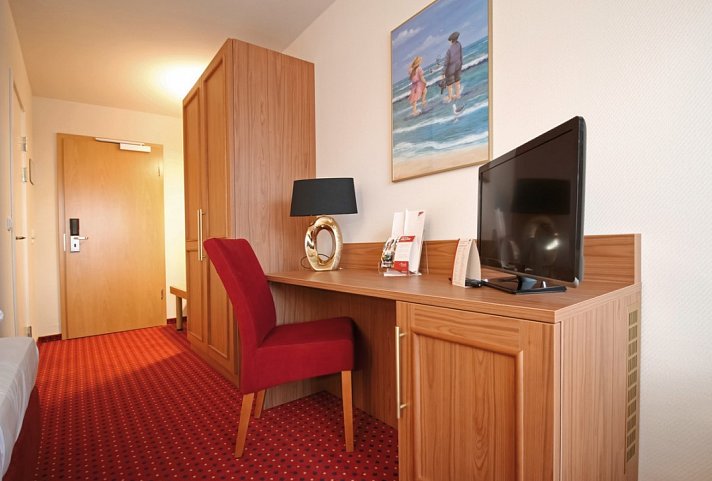 Morada Hotel Arendsee - Wohnbeispiel Doppelzimmer (Zimmercodierungen DB1 & DBC)