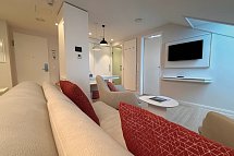 Ringhotel Strandblick - Wohnbeispiel Suite XL (Zimmercodierung WB1)