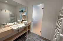 Ringhotel Strandblick - Beispiel Bad Suite XL (Zimmercodierung WB1)