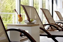 Ringhotel Strandblick - Wellnessanwendungen Ruheraum