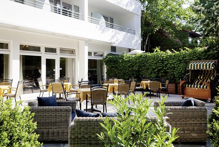 Ringhotel Strandblick - Aussenbereich