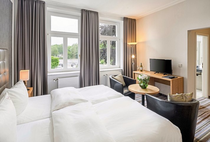 Hotel Residenz Waldkrone - Wohnbeispiel Doppelzimmer (Zimmercodierung DB1)