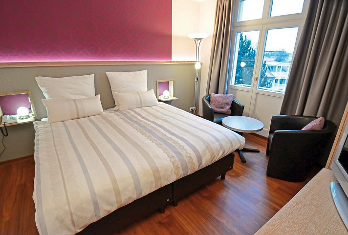 Hotel Residenz Waldkrone - Wohnbeispiel Doppelzimmer (Zimmercodierung DB1)