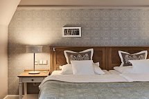 A-ROSA Kurhaus Binz - Wohnbeispiel Doppelzimmer Meerblick (Zimmercodierung D1M)